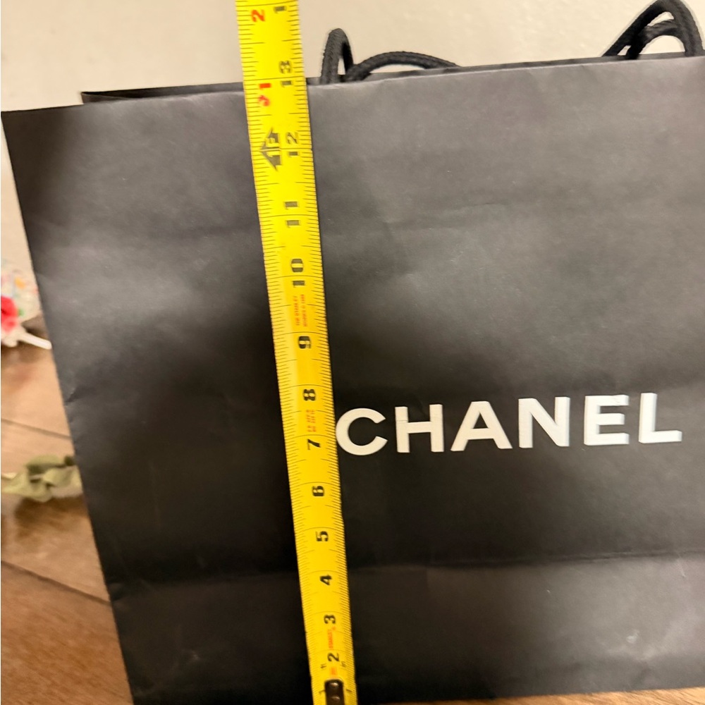 Chanel Black Shopping Bag and box - Picture 3 of 8
